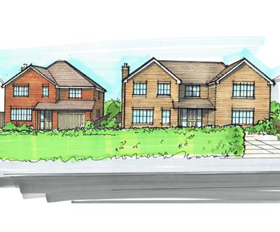 Church Lane ‘Hedge End’